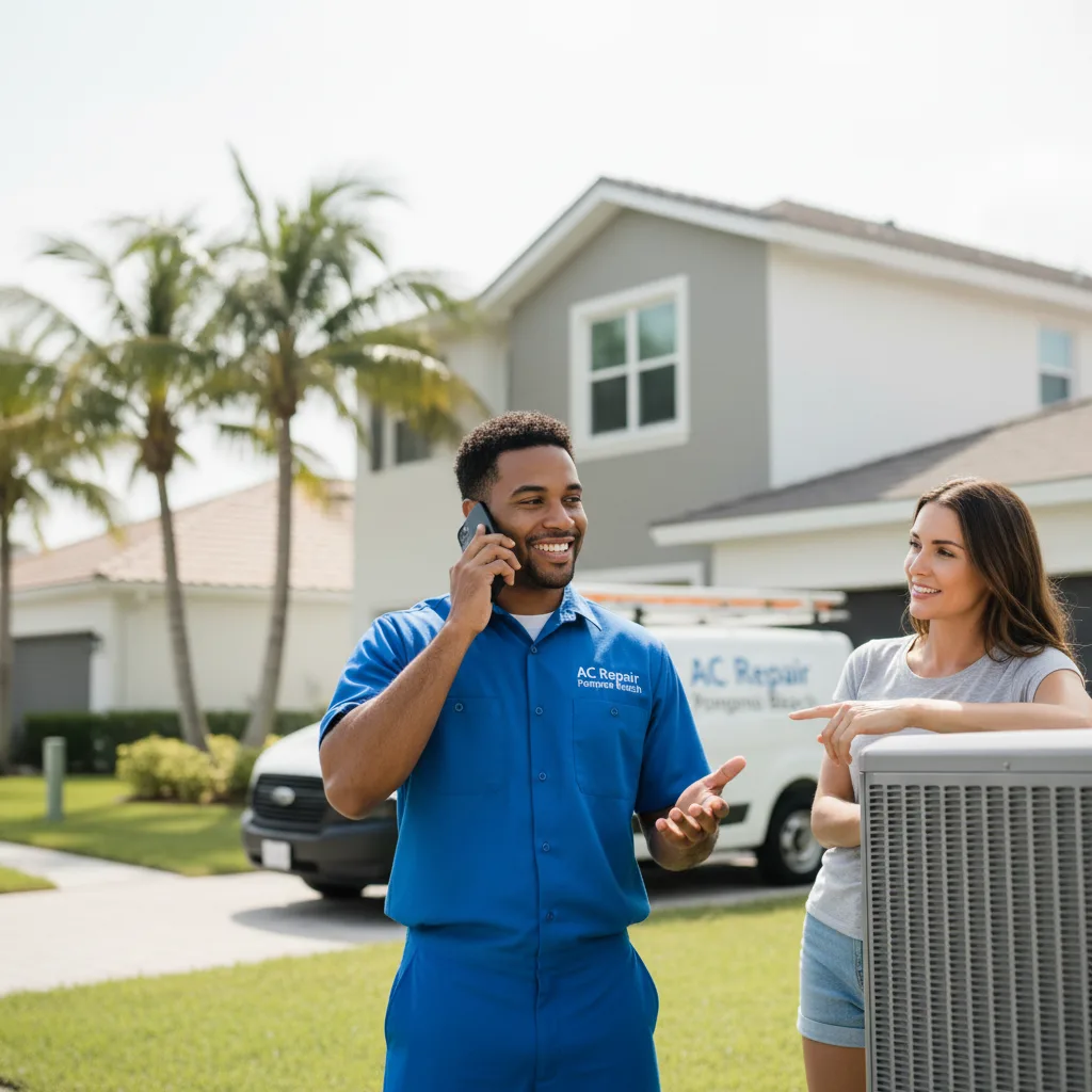 AC Repair Pompano Beach customer support in Kirksville
