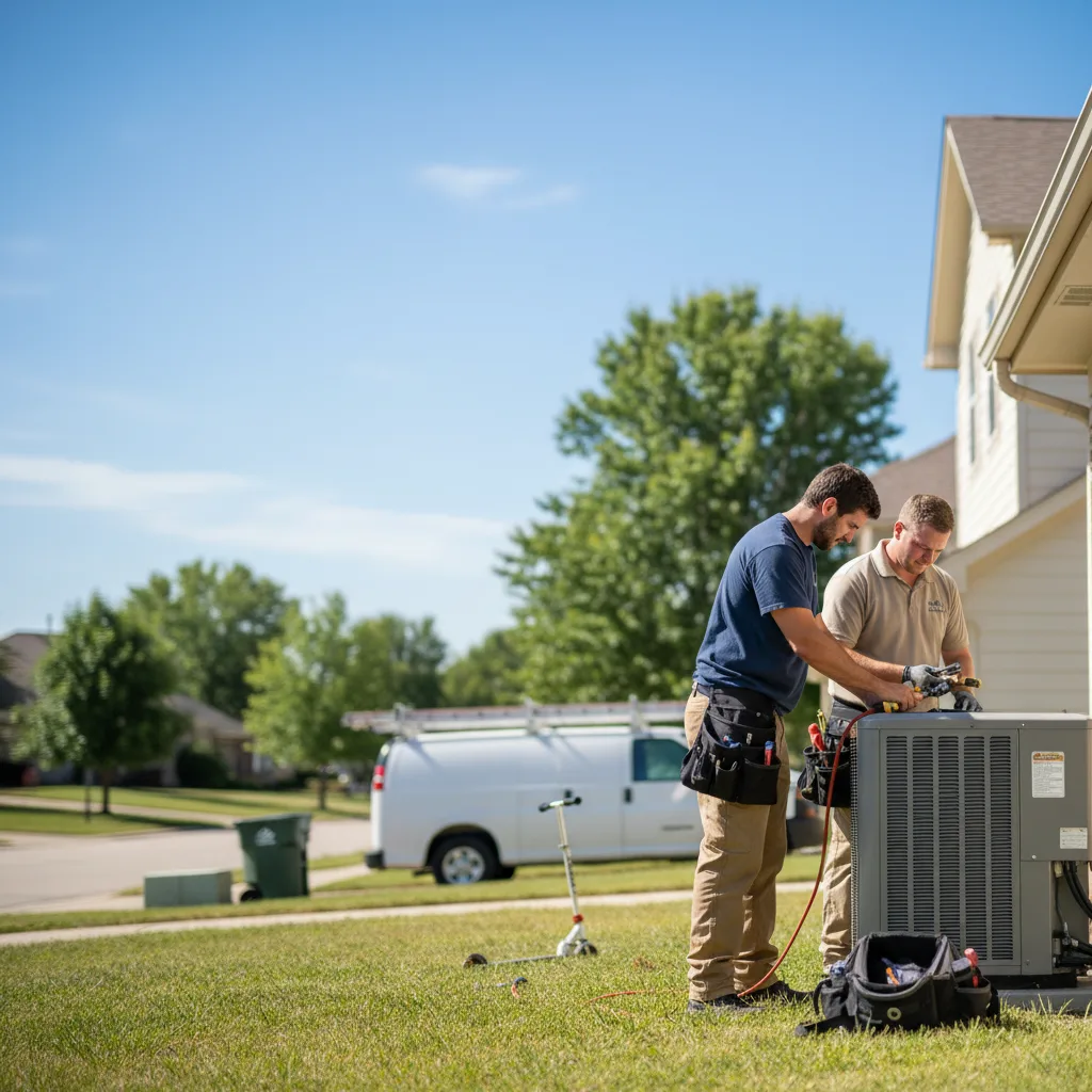 AC Repair in Kirksville